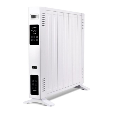Yoer SILENTO CH01W User manual