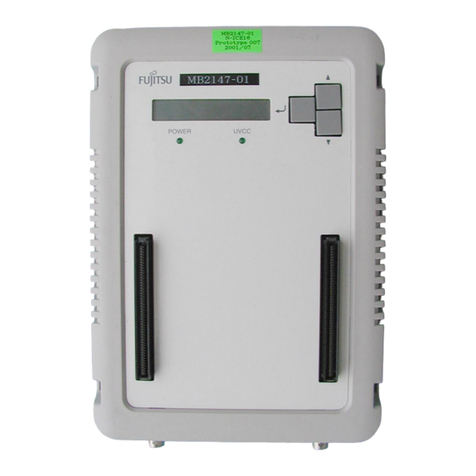Fujitsu F2MC-16LX FAMILY installation guide Fujitsu F2MC-16LX FAMILY installation guide
