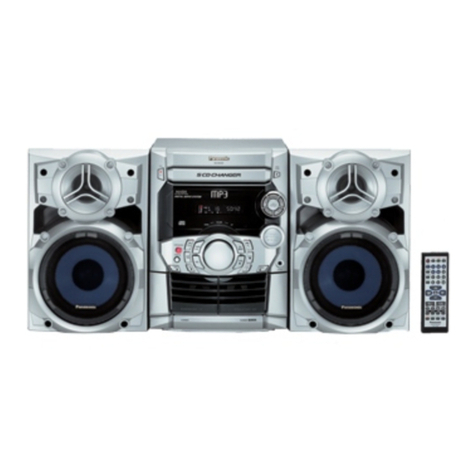 Panasonic SA-AK220E User manual