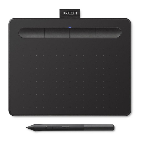 Wacom Intuos S user manual
