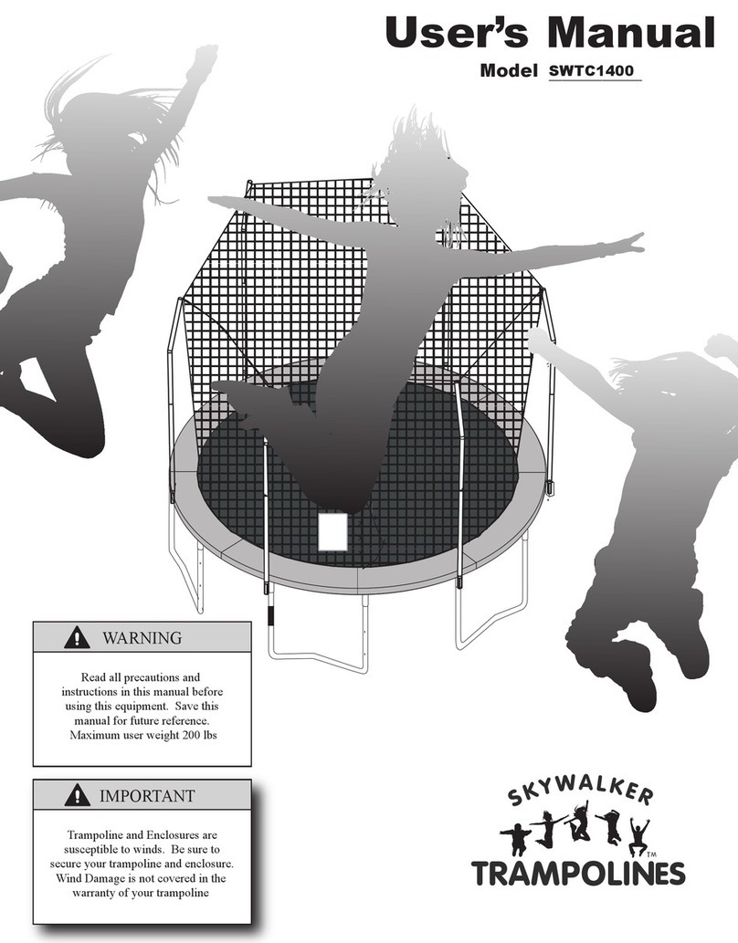 Skywalker SWTC1400 user manual