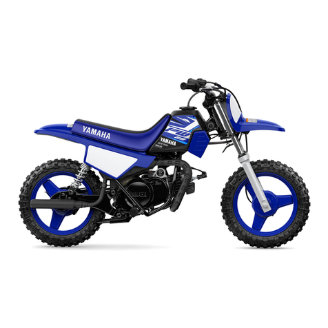 Yamaha PW50B User manual
