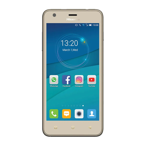 Hisense U962 User manual