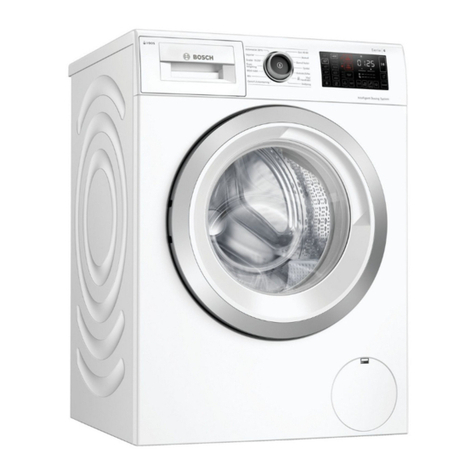 Bosch WAU28PS9SN User manual Bosch WAU28PS9SN User manual