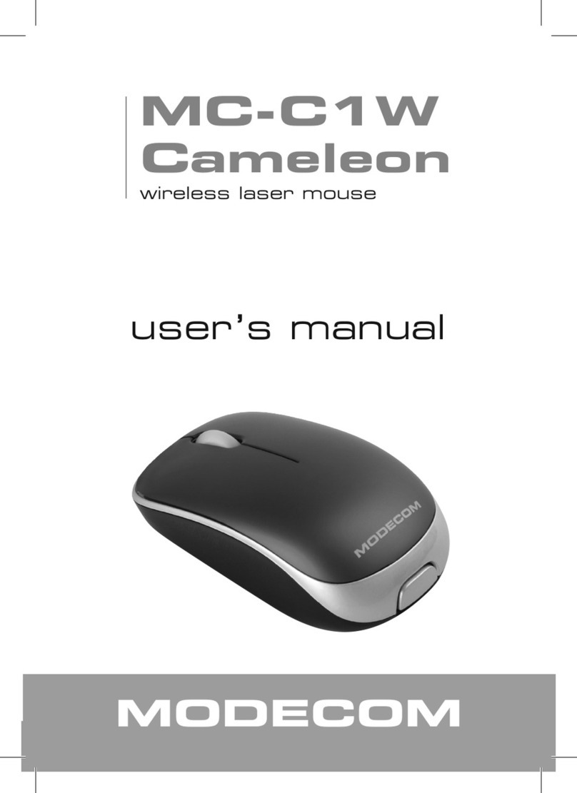 Modecom MC-C1W Cameleon User manual Modecom MC-C1W Cameleon User manual