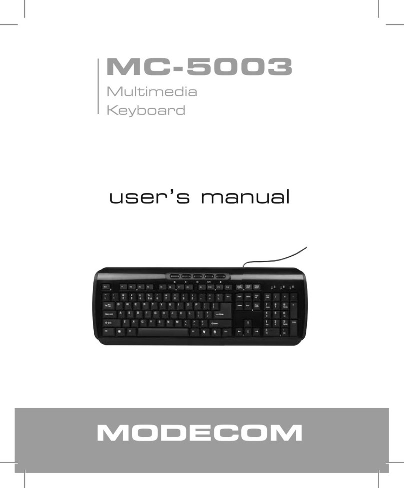 Modecom MC-5003 User manual