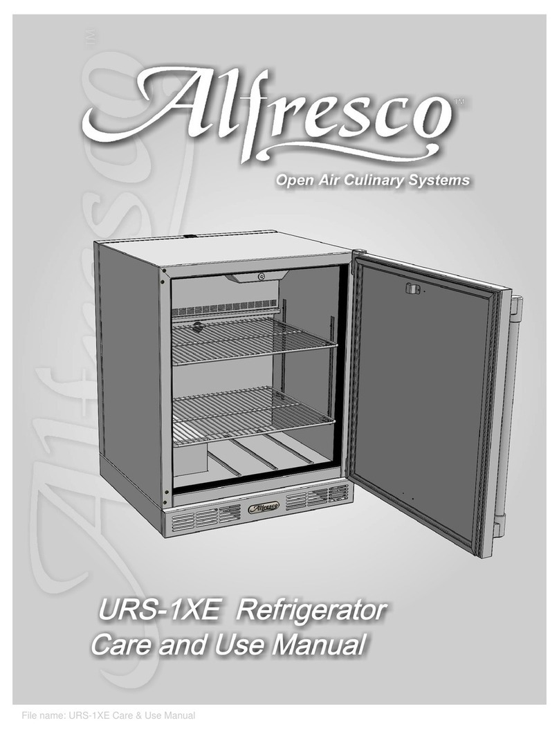 Alfresco URS-1XE Guide