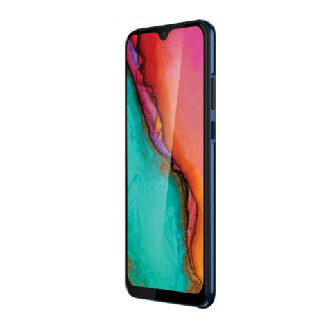Yezz ART 1 PRO User manual