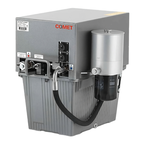 Comet XRC-4523-OW User manual