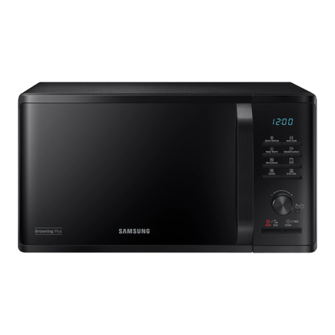 Samsung MG23K3515 Series User manual