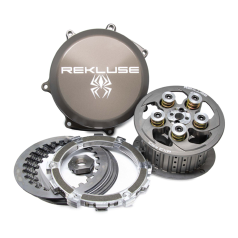 Rekluse Core EXP 3.0 TorqDrive Installation & user guide