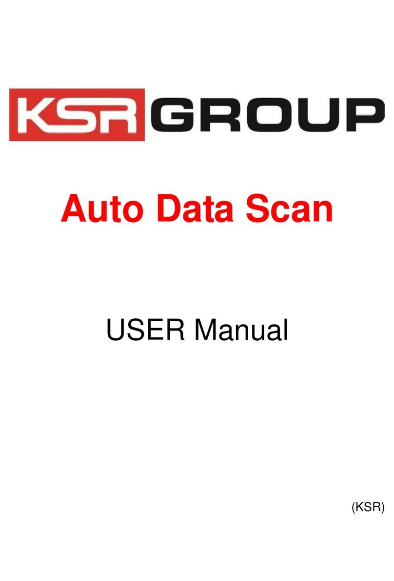 KSR IDS-101 user manual