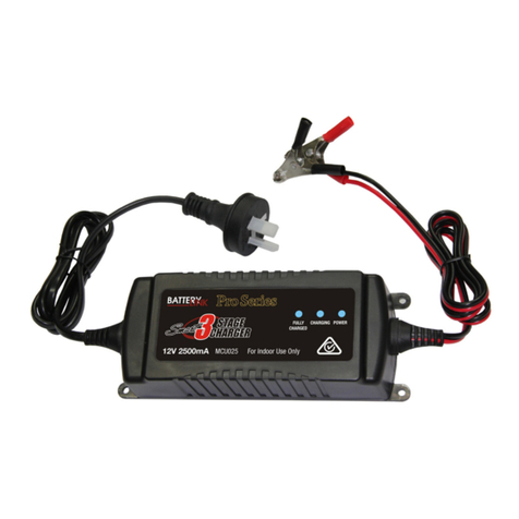 BATTERY LINK MCU025 User manual