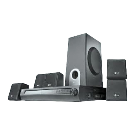 LG LH-T2020 User manual