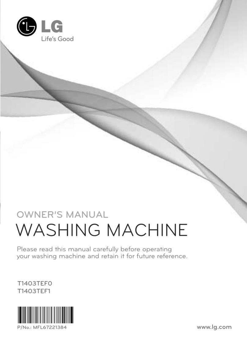 LG T1403TEF0 User manual