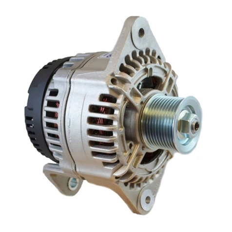 Balmar 96 Series User manual