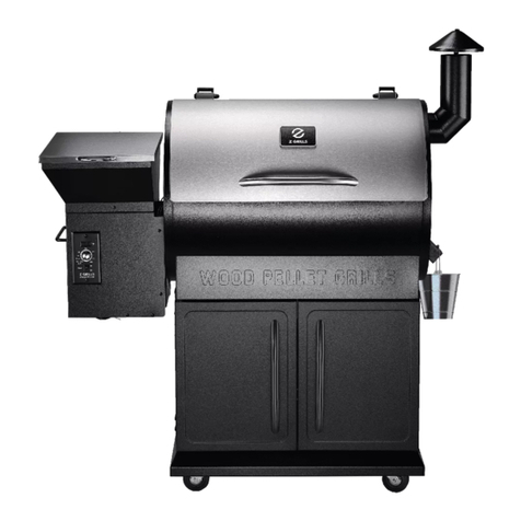Z GRILLS Feed Life ZPG-700E-XL User manual Z GRILLS Feed Life ZPG-700E-XL User manual