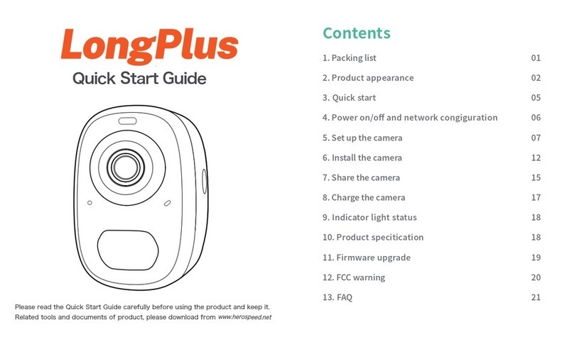 HeroSpeed LongPlus User manual