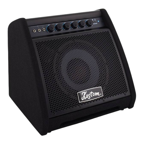 Kustom KDA100 User manual