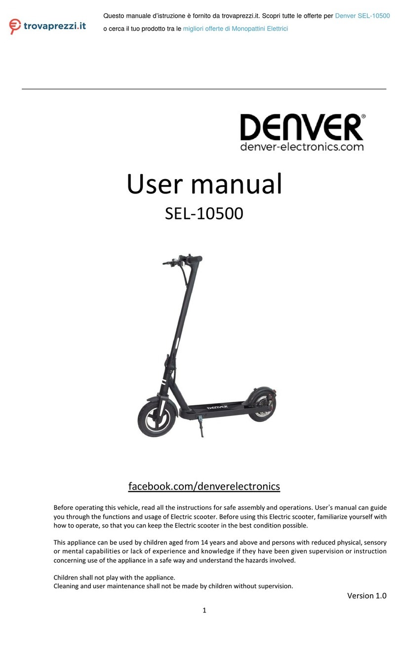 Denver SEL-10500 user manual