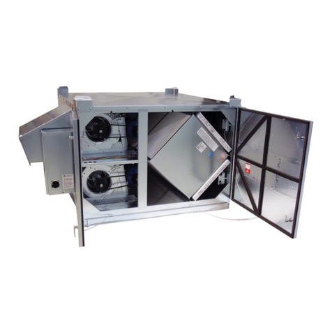 RenewAire HE Series User manual