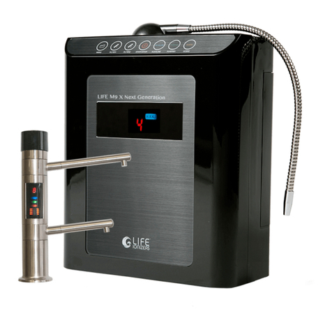 LIFE Ionizer M9 X user manual LIFE Ionizer M9 X user manual
