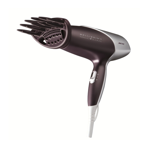 Imetec E5902 Instructions for use
