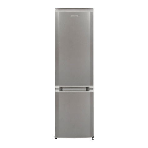 Beko CSA31020T User manual