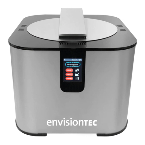 Envisiontec PCA 4000 Technical guide