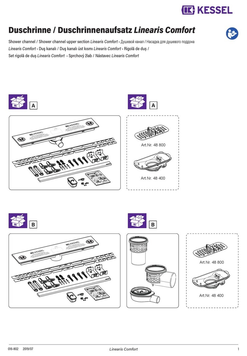 Kessel Linearis Comfort User manual Kessel Linearis Comfort User manual