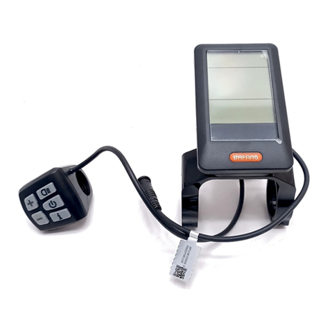 BAFANG DPC-10 Biktrix User manual BAFANG DPC-10 Biktrix User manual