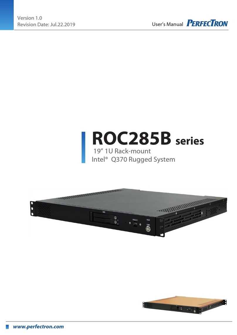 PerfecTron ROC285B Series user manual