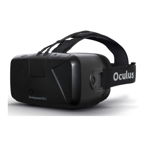 OCULUS Rift User manual