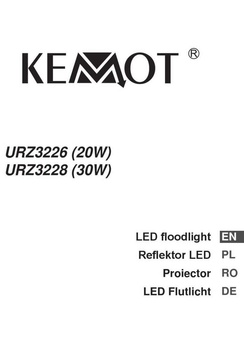 Kemot URZ3226 owner's manual