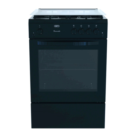 Defy 600 Series instruction manual