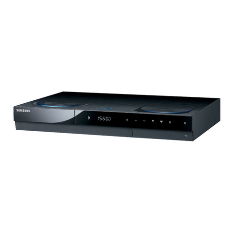 Samsung BD-C8200 Service manual