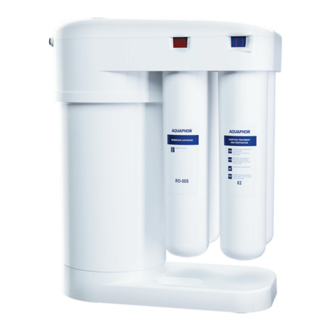 AQUAPHOR RO-102S owner's manual