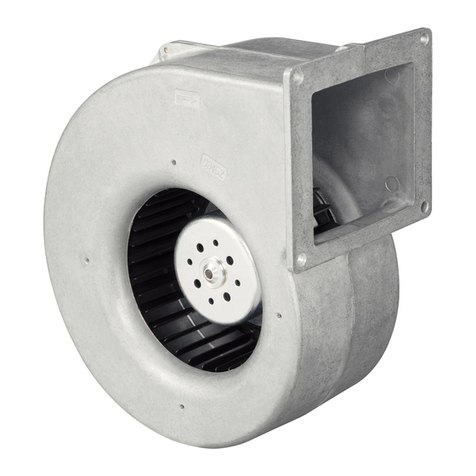 Ebmpapst D2E146-AP43-02 User manual