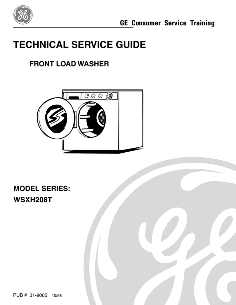 GE WSXH208T How to use