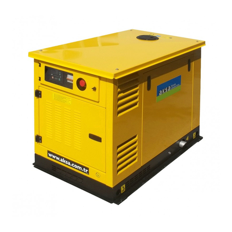 Aksa APD12E User manual