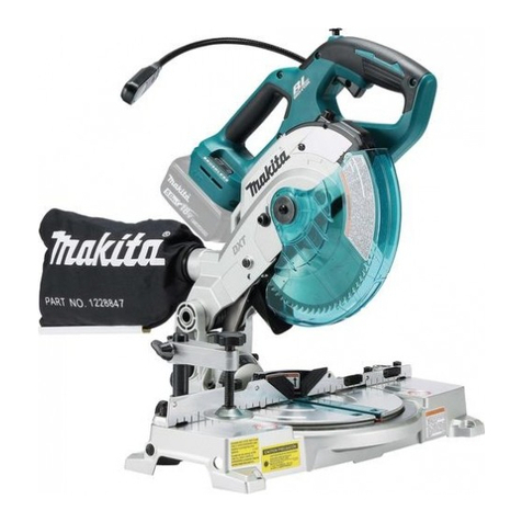 Makita DLS600 instruction manual