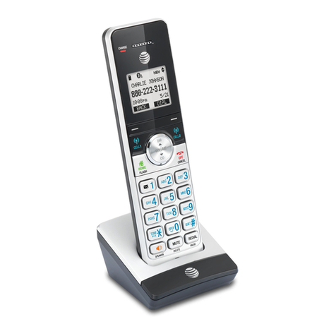 AT&T TL90076 user manual