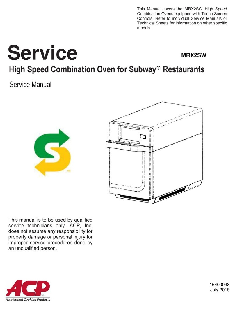 ACP MRX2SW Service manual