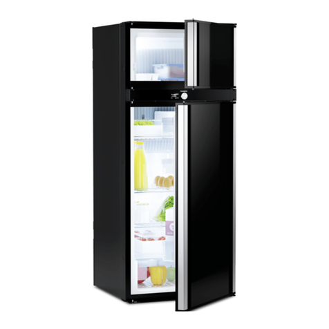 Dometic REFRIGERATION 10-Series User manual