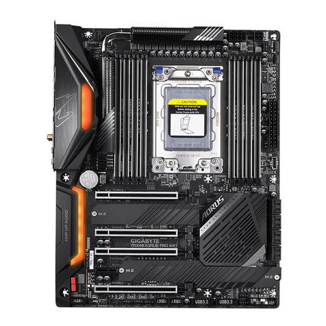 Gigabyte TRX40 AORUS PRO WIFI user manual