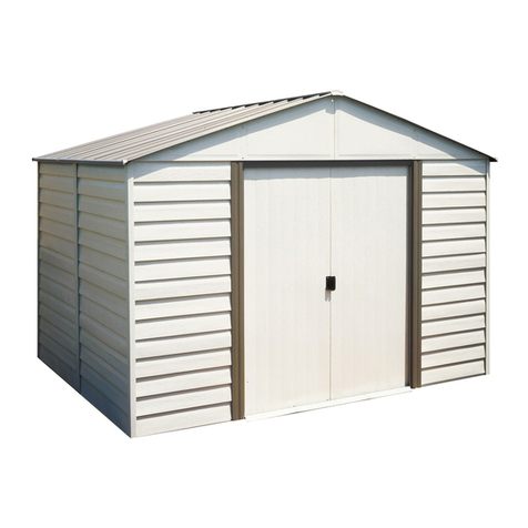 Arrow Storage Products PM108 Use and care manual Arrow Storage Products PM108 Use and care manual