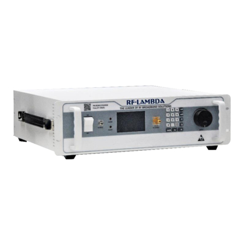 RF-Lambda REMC27G34GB User manual RF-Lambda REMC27G34GB User manual