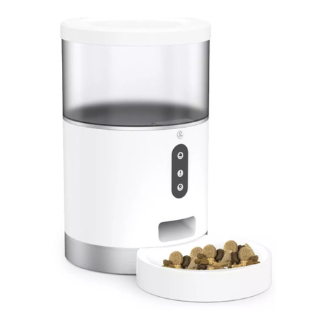 Laser Tech4Pets T4P-FEED4L manual