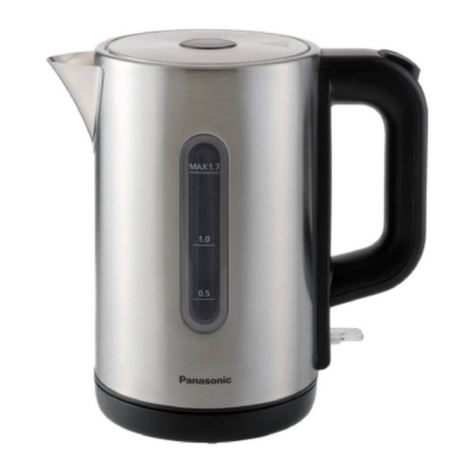 Panasonic NC-K101 User manual Panasonic NC-K101 User manual