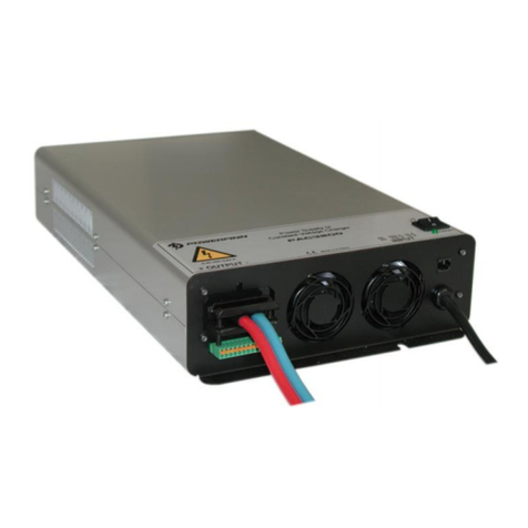 Powerfinn PAP3200HV operating manual